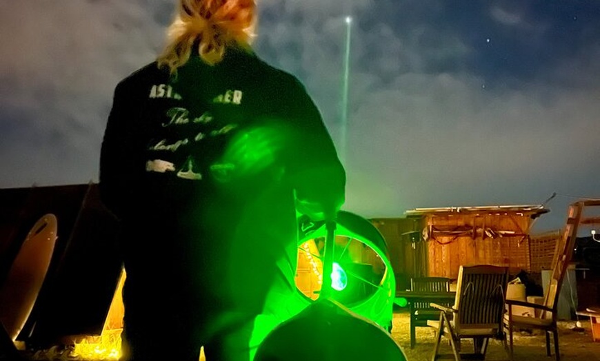 Image 29: Noche de astronomía - Experiencia de observación de estrellas en Fi...