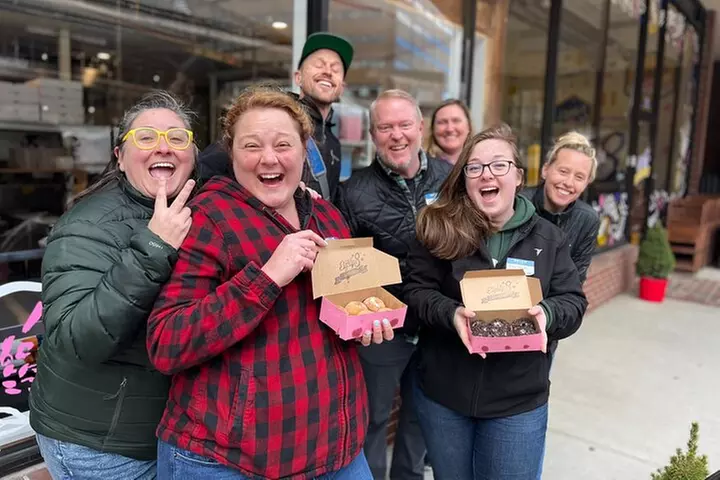 Portland Delicious Donut Adventure & Walking Food Tour - Primary Image