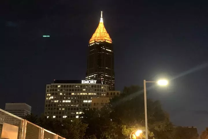 Atlanta Nightlife Tour by Private Car Service