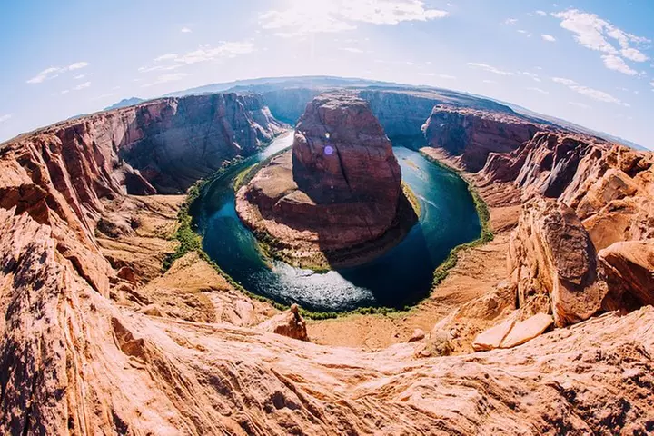 Antelope Canyon and Lake Powell Scenic Flight with River Rafting - Primary Image
