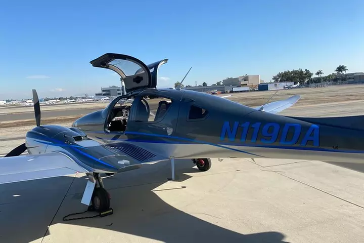 Private Air Tour of Los Angeles