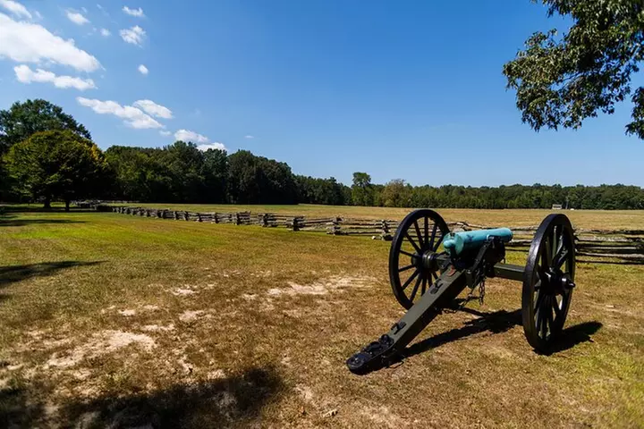 Shiloh Battlefield Self-Guided Driving Audio Tour