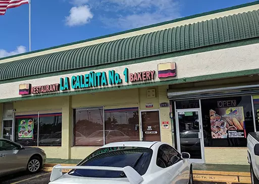 5% Cash Back at La Calenita No.1