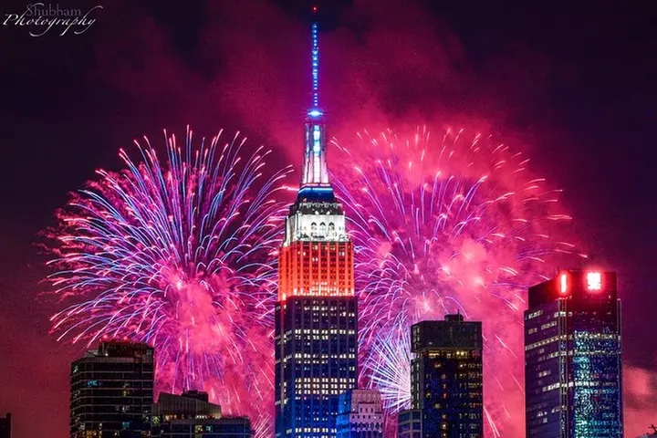 Empire State Building Fourth of July Fireworks Party Ticket - Second Medium