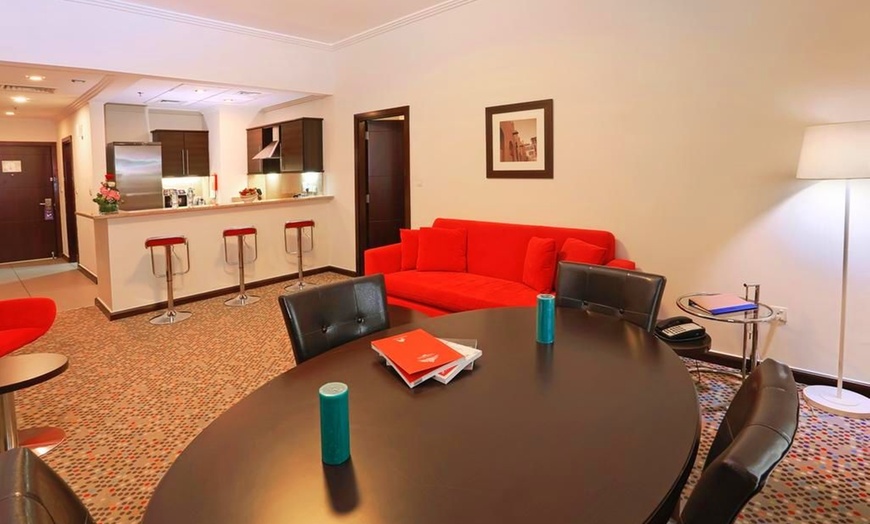 Image 5: ✈ EMIRATS ARABES UNIS | Dubaï - Mena Aparthotel Al Barsha 4* - Cent...