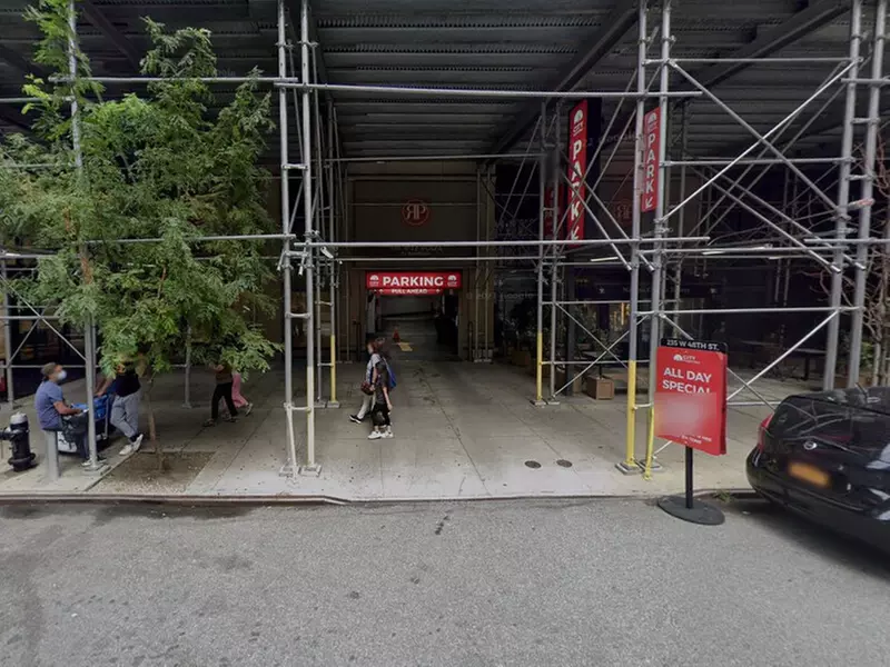 Parking at City Parking - 235 West 48th Street Garage LLC
