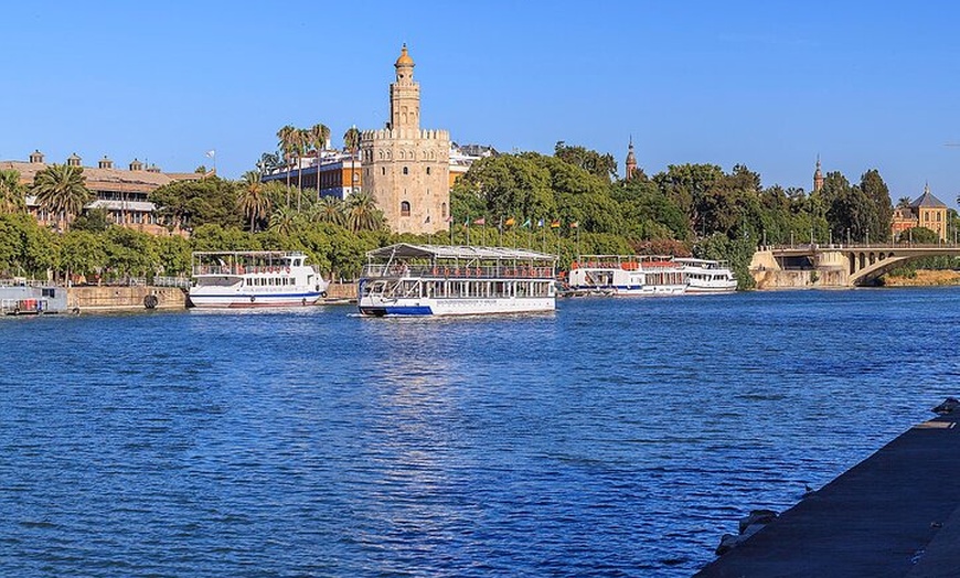 Image 3: Travesía en barco por el río Guadalquivir en Sevilla