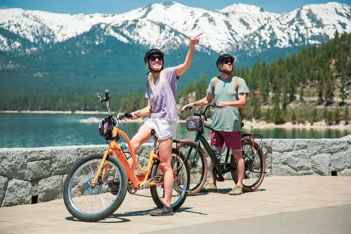 Tahoe Coastal Self-Guided E-Bike Tour - Full-Day | World Famous Eas...
