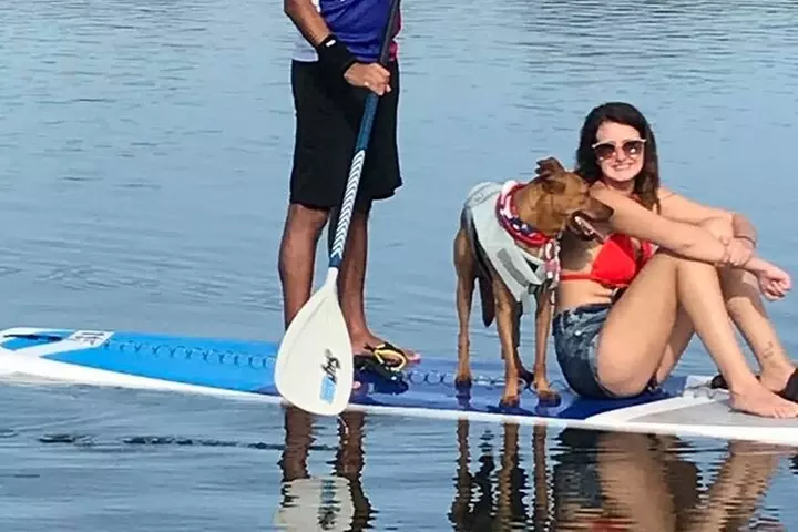 2-Hour Clear Kayak & Clear Paddleboard(SUP) Rental in Orlando