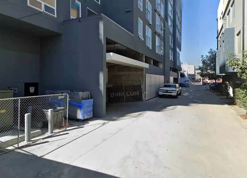 Parking at Onni East Village Garage