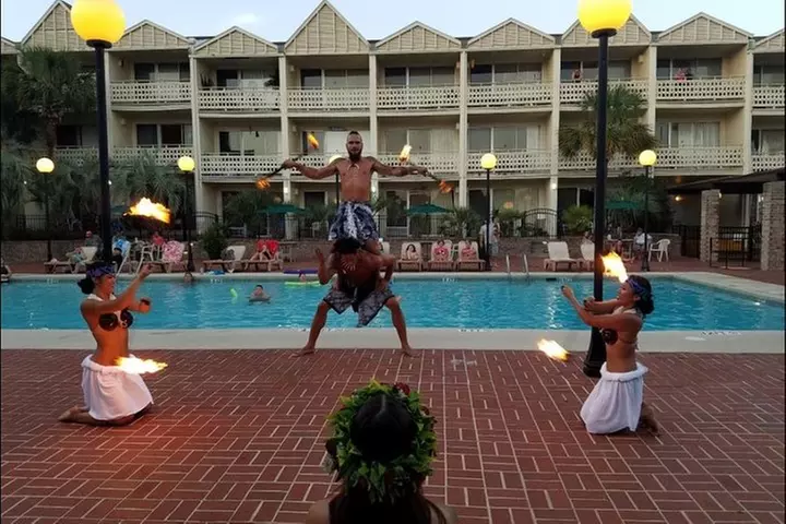 Polynesian Fire and Dinner Show Ticket in Daytona Beach
