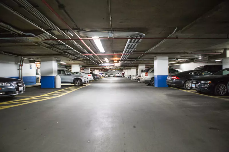 Parking at Underground Entrance - 303 E. Wacker Dr. Garage