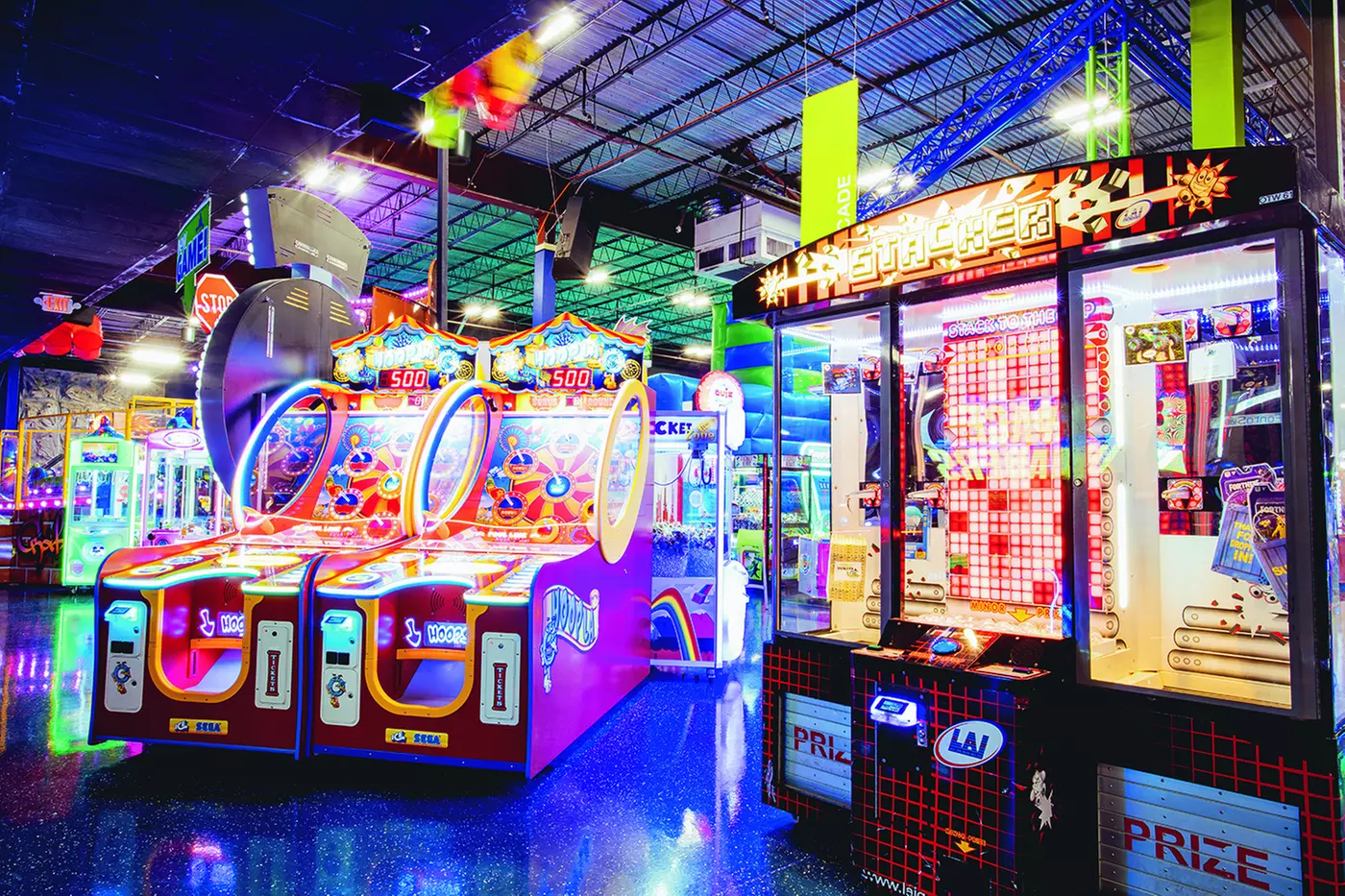 $19 For 1 Hour Jump, 1 Pair Socks,1 Laser Tag Game, 1 Ropes Course & 1 New Game Card (Reg. $38.30) - Second Medium