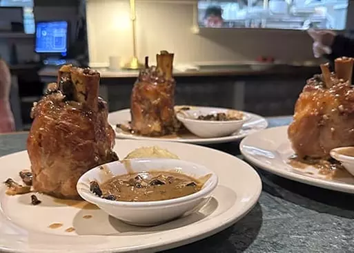 5% Cash Back at TJ's Italian Cafe