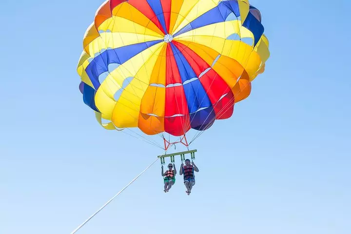 Parasailing Adventure in South Padre Island