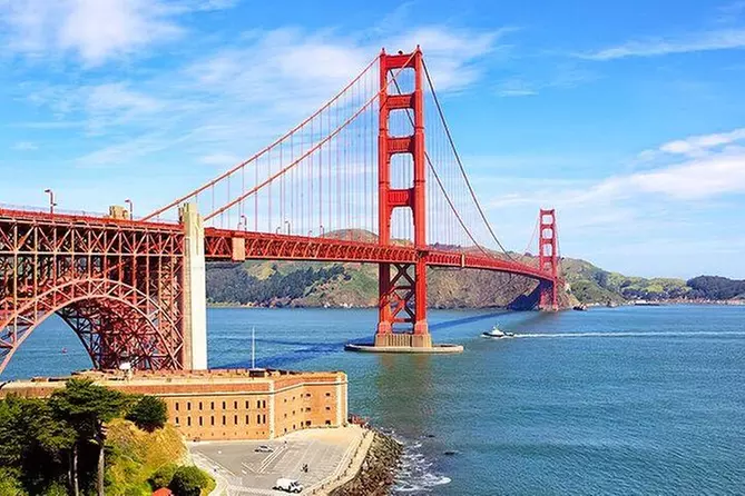 SF City and Muir Woods with Ferry Cruise and Sausalito Money-Saver Tour - Primary Image