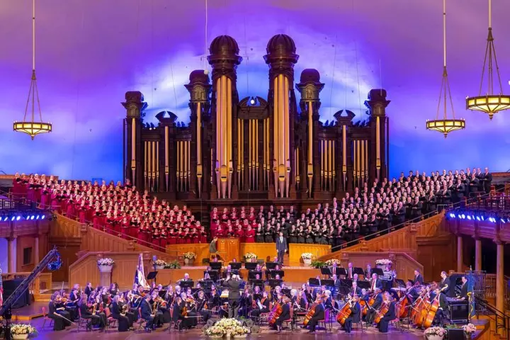 Tabernacle Choir Performance + Salt Lake City Guided Bus Tour