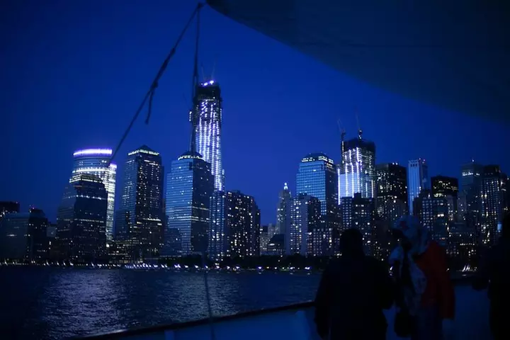 New York City Lights Cruise aboard Clipper City