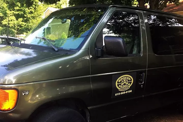 Broken Paddle Outfitters Canoe and Kayak Rental - Second Medium