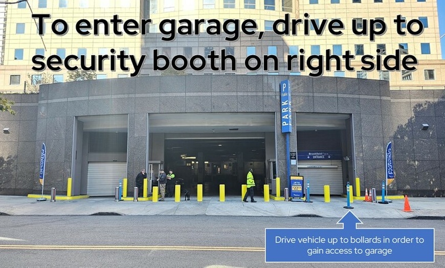 Image 2: Parking at (SP+) - 200 Liberty St. Garage
