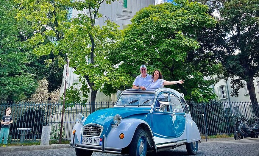 Image 44: Balade Privée en Citroën 2CV à Paris - 2h