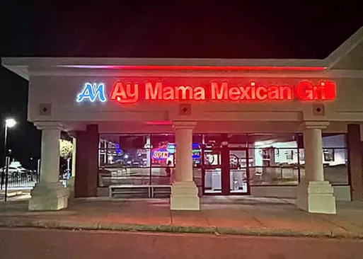 5% Cash Back at Ay Mama