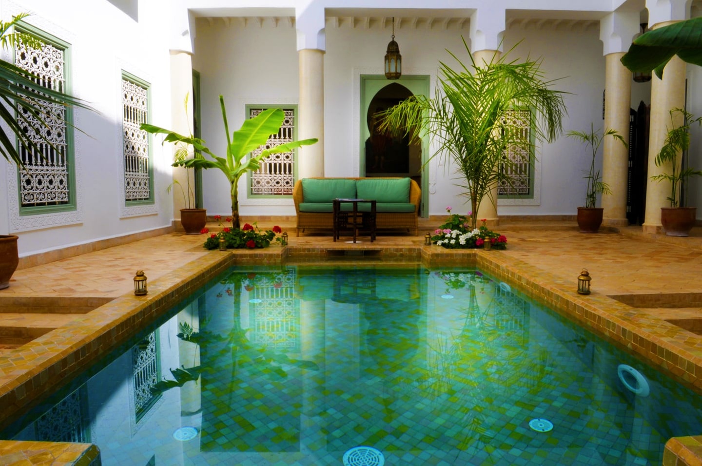 ✈ MAROC | Marrakech - Riad les Hibiscus, 2 nuit - Riad