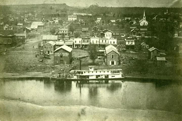 Historical Downtown Eau Claire: A Self-Guided Walking Tour