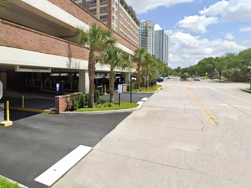 Parking at One Harbour Place Garage - Second Medium