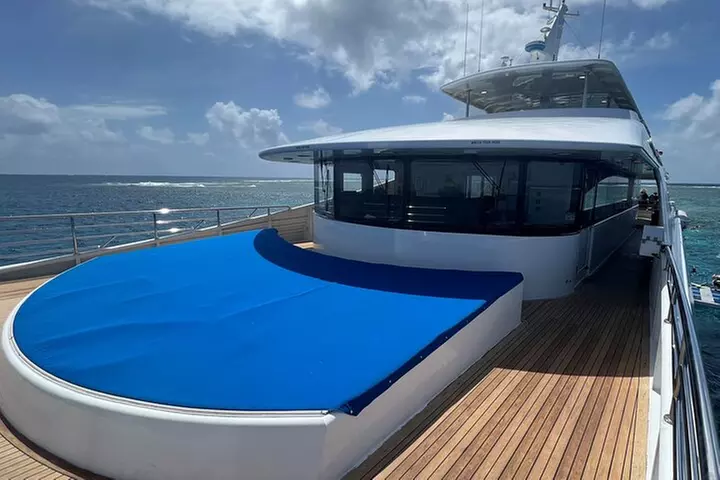 Great Barrier Reef Snorkeling and Diving Cruise from Cairns