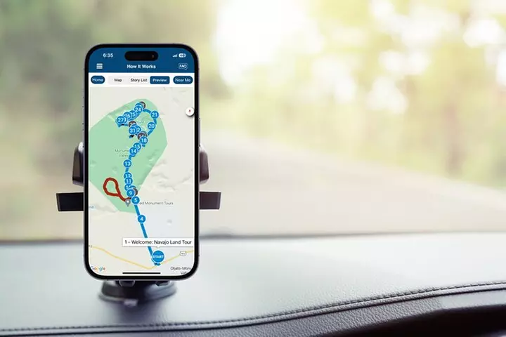 Navajo Tribal Park Monument Valley Self-Guided Driving Tour