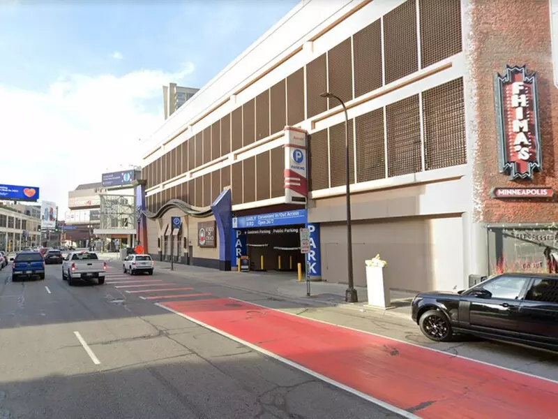 Parking at City Center Garage
