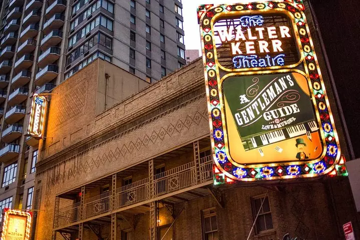 Broadway and Times Square Insider Tour with Theater Professional