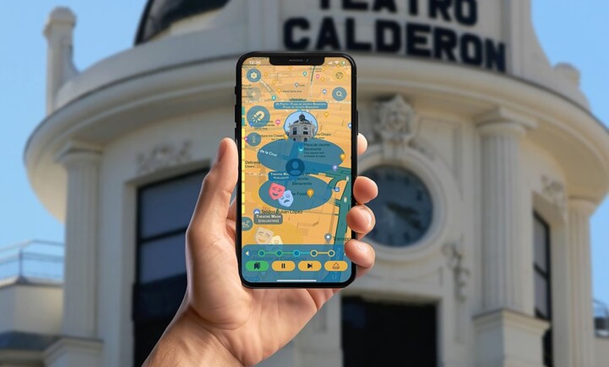 Image 3: Madrid Golden Age GPS App Walking Tour Juego móvil