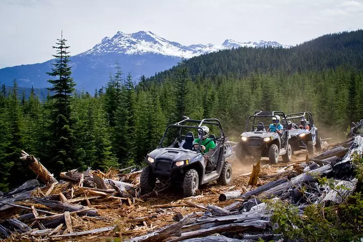 The Adventure Group Day Pass in Whistler - Second Medium