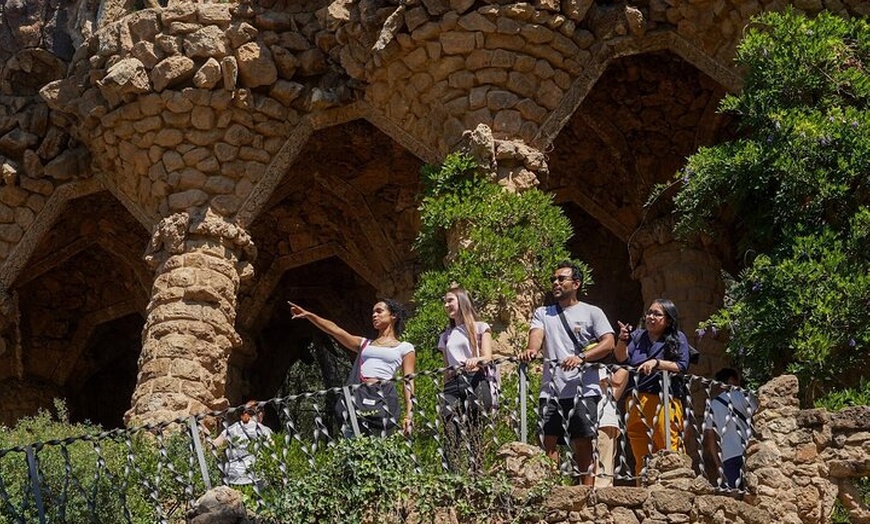 Image 10: Visita guiada al Parque Güell con entrada sin colas en Barcelona