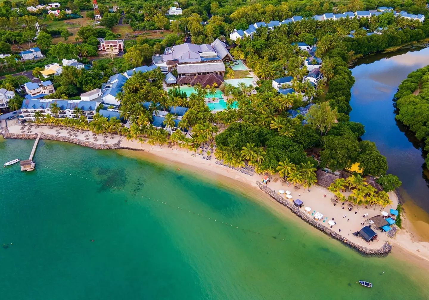 ✈ MAURITIUS | Balaclava - The Ravenala Attitude 4*, 5 notti - Club