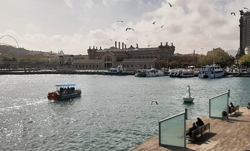 Image 11: Alquiler de Barcos Individuales Cruceros a Pedales Valencia Cycle Boat