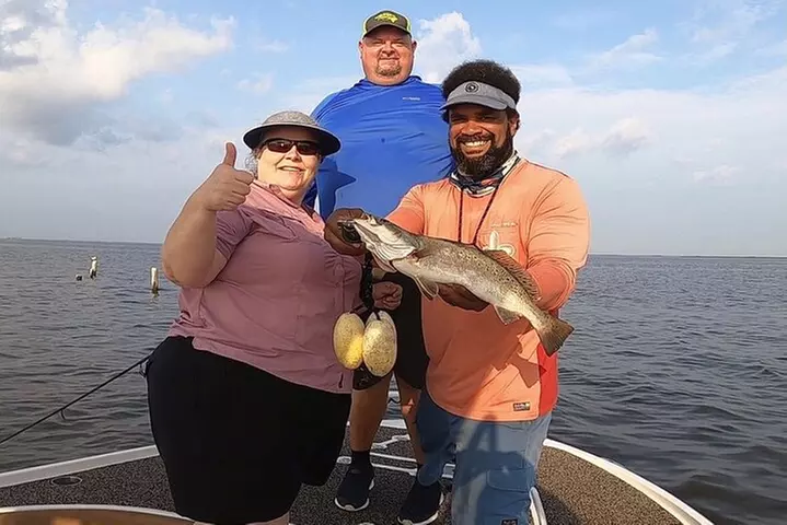 New Orleans Fishing Charter - Second Medium