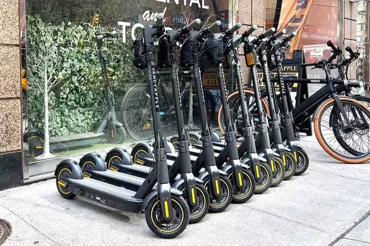 Electric Scooter Rental NYC