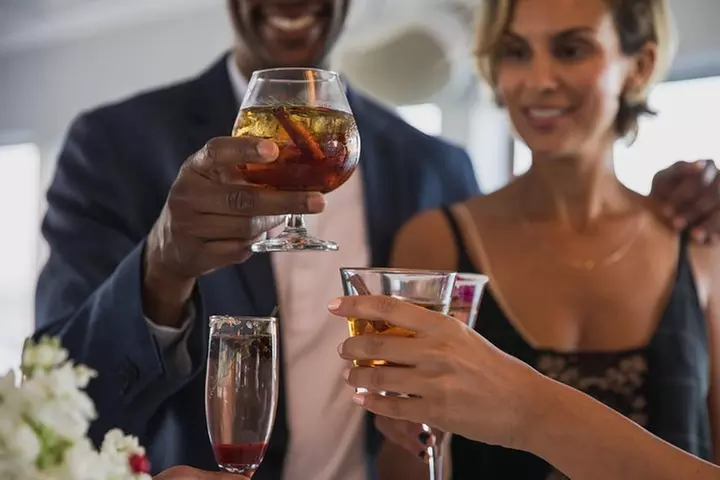 New Year's Eve Plated Dinner Cruise on San Francisco Bay - Second Medium