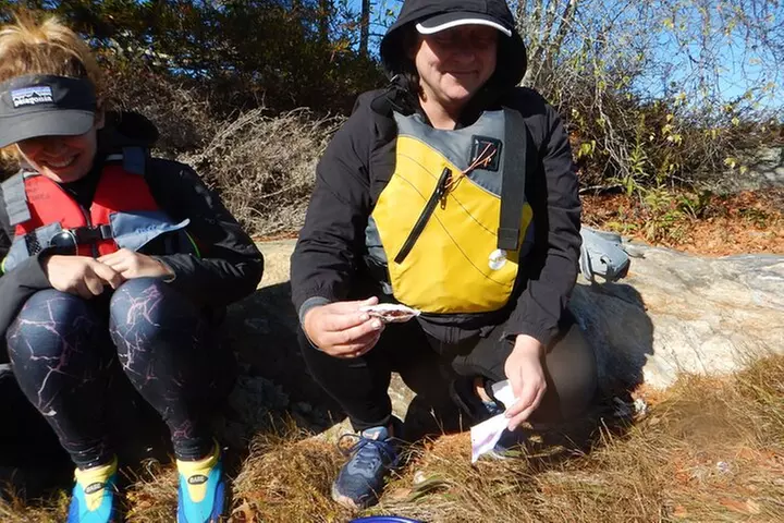 Oyster Farm & Complimentary Tasting Sea Kayak Tour in Casco Bay