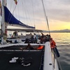Image 3: Catamarán a vela al Atardecer de 2 horas de Duración