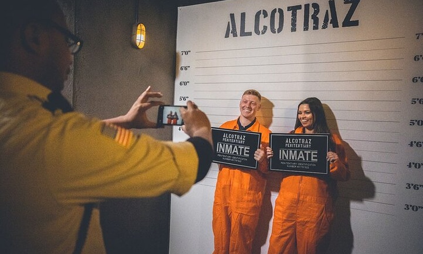 Image 3: Alcotraz Prison Cocktail Experience in London