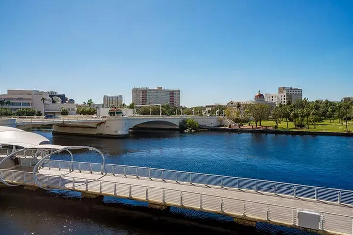 Tampa's Highlights Self Guided Audio Walking Tour