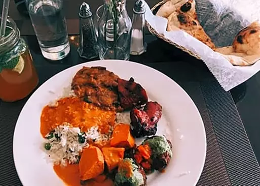 5% Cash Back at Muyuri Indian Bistro