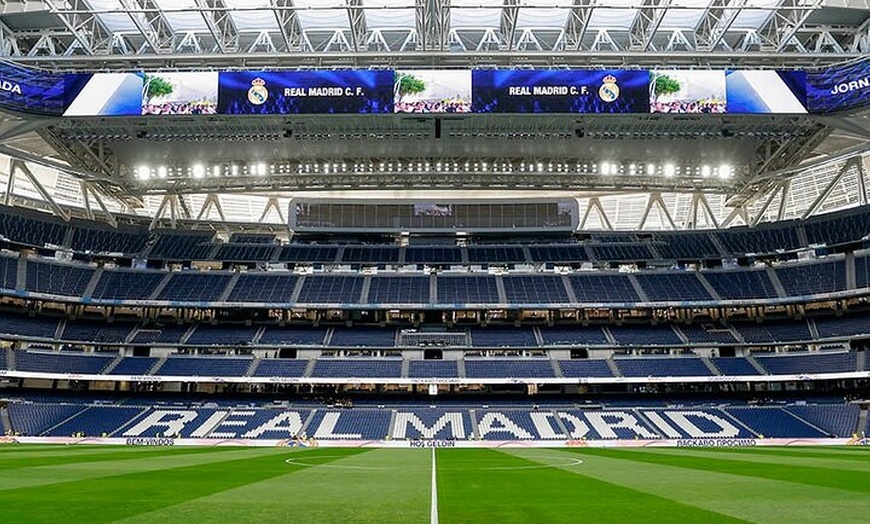Image 6: Entrada para el Madrid Bernabéu Stadium Tour