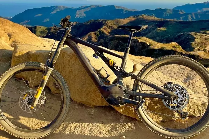 Private Electric Mountain Bike Tour – Santa Monica (Intermediate)