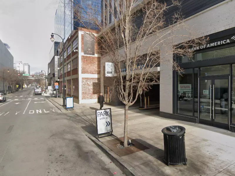 Parking at 222 Hines Garage