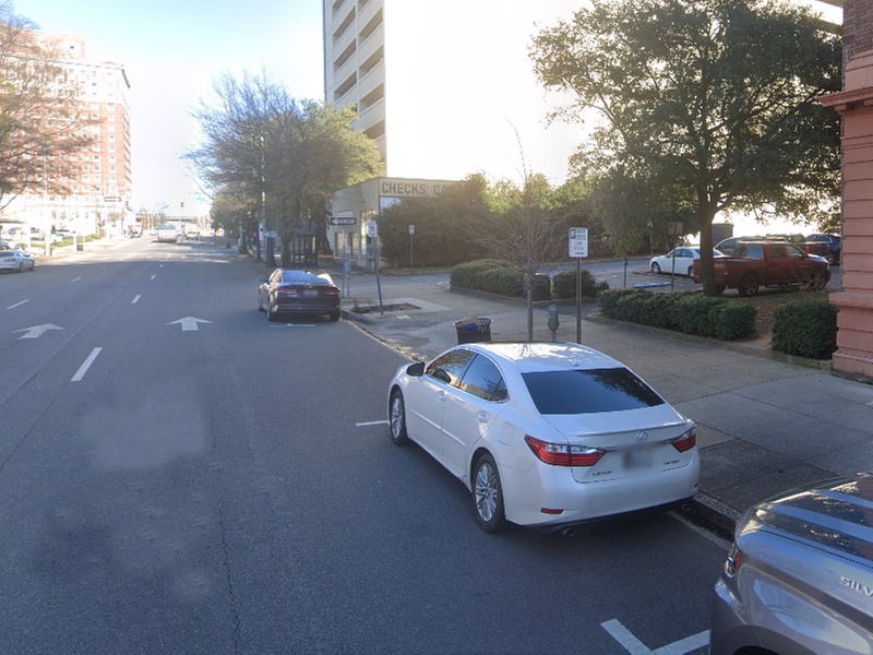 Parking at Redmont Lot
